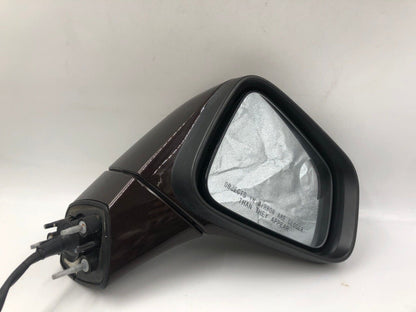 2013 Buick Enclave Passenger Side View Power Door Mirror Maroon OEM A02B59006