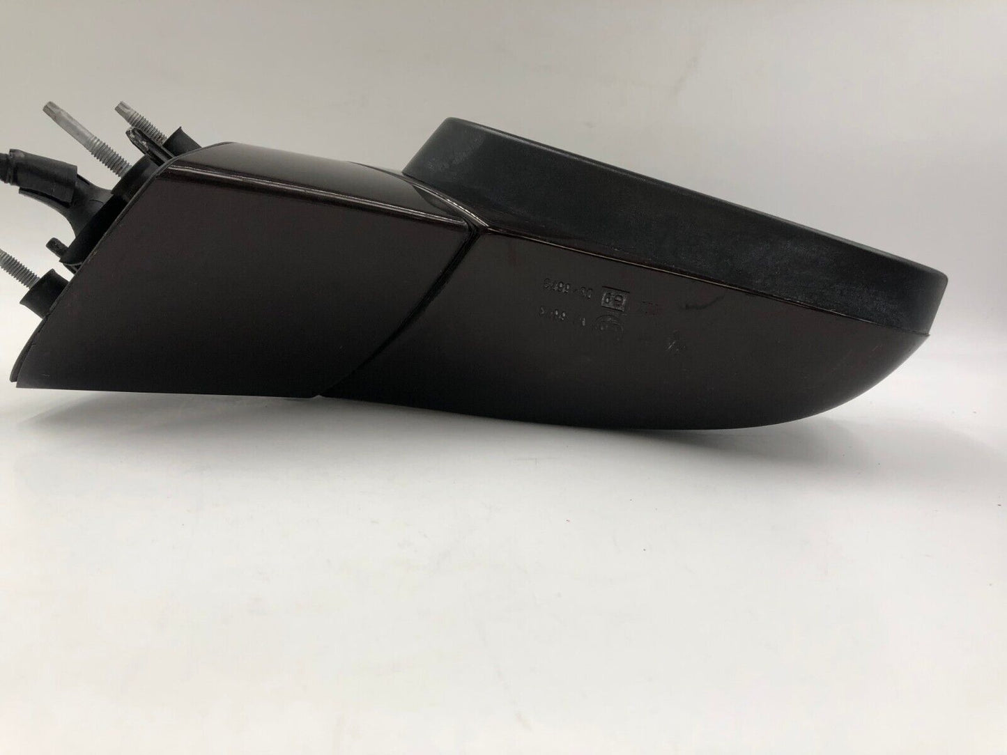 2013 Buick Enclave Passenger Side View Power Door Mirror Maroon OEM A02B59006