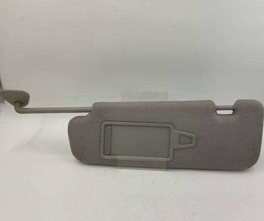 2011-2014 Hyundai Sonata Driver Sun Visor Sunvisor Gray Illuminated A02B60006