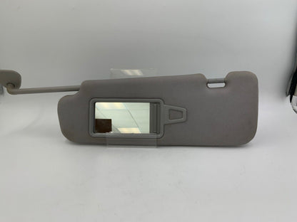 2011-2014 Hyundai Sonata Driver Sun Visor Sunvisor Gray Illuminated A02B60006