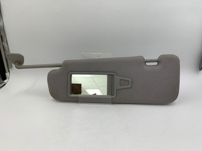 2011-2014 Hyundai Sonata Driver Sun Visor Sunvisor Gray Illuminated A02B60006