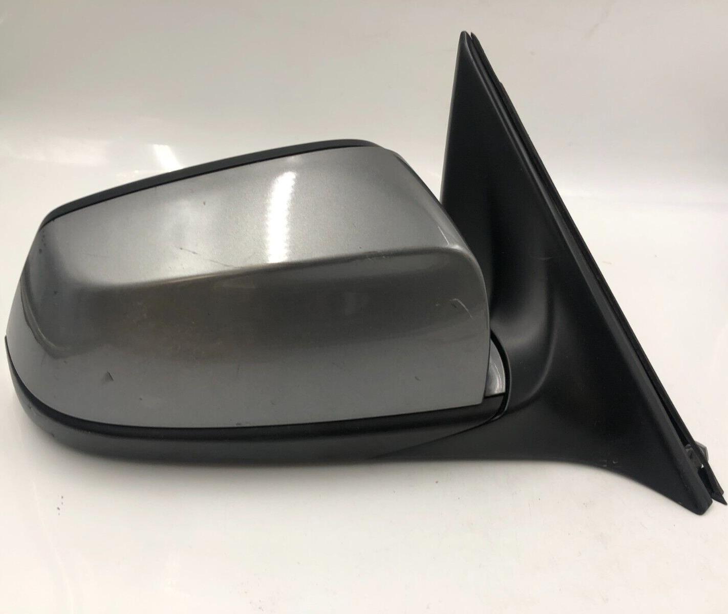 2011-2012 BMW 750i Passenger Side View Power Door Mirror Gray OEM A02B60007