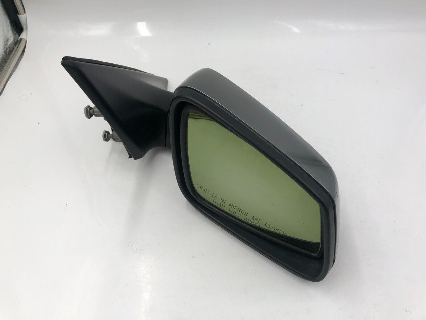 2011-2012 BMW 750i Passenger Side View Power Door Mirror Gray OEM A02B60007