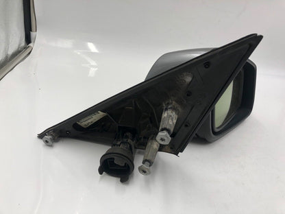 2011-2012 BMW 750i Passenger Side View Power Door Mirror Gray OEM A02B60007