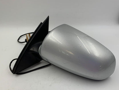 2002-2008 Audi A4 Driver Side View Power Door Mirror Silver OEM B02B12039