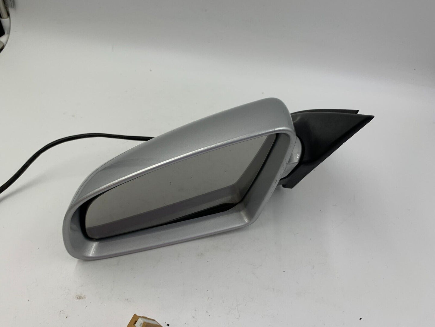 2002-2008 Audi A4 Driver Side View Power Door Mirror Silver OEM B02B12039