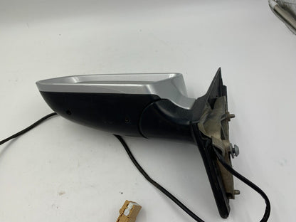 2002-2008 Audi A4 Driver Side View Power Door Mirror Silver OEM B02B12039