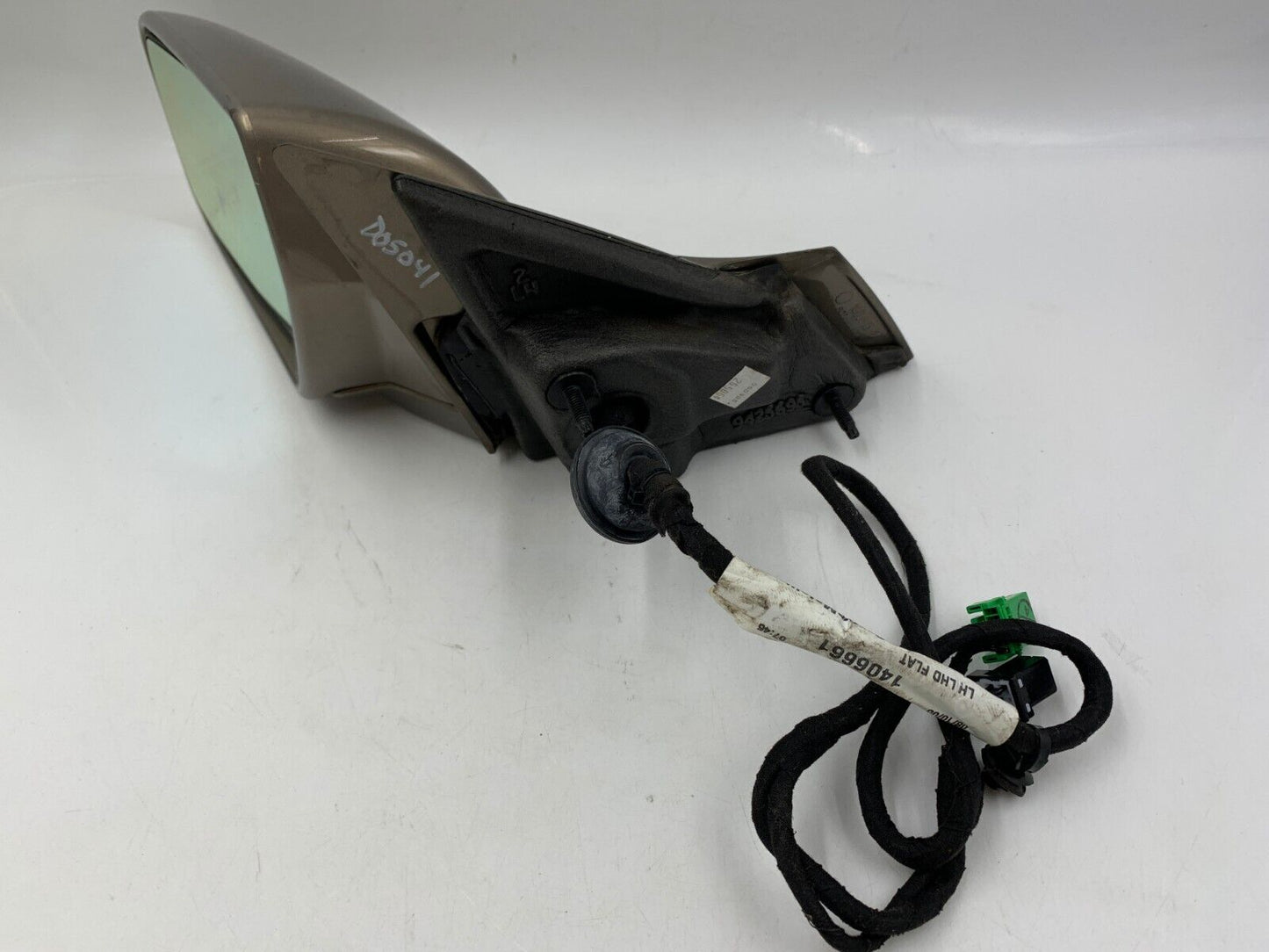 2003-2007 Cadillac CTS Driver Side View Power Door Mirror Bronze OEM A02B36001