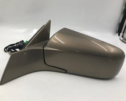 2003-2007 Cadillac CTS Driver Side View Power Door Mirror Bronze OEM A02B38042