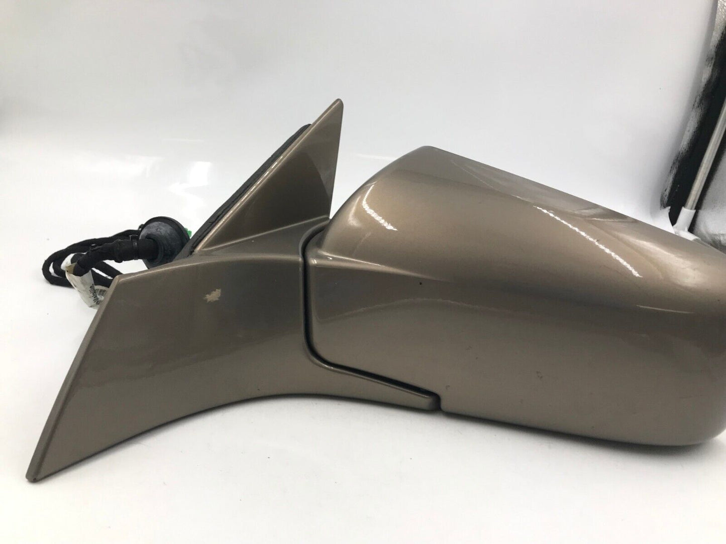 2003-2007 Cadillac CTS Driver Side View Power Door Mirror Bronze OEM A02B38042