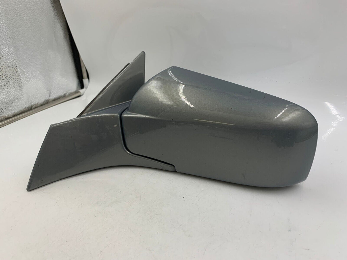 2003-2007 Cadillac CTS Driver Side View Power Door Mirror Gray OEM E03B37054