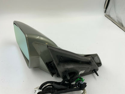 2003-2007 Cadillac CTS Driver Side View Power Door Mirror Green OEM B30005