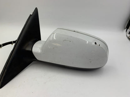 2010-2016 Audi A4 Driver Side View Power Door Mirror White OEM B02B08035