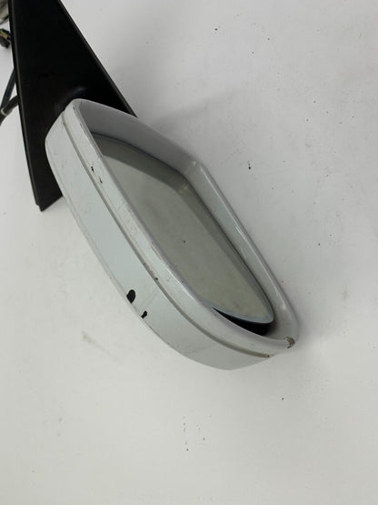 2010-2016 Audi A4 Driver Side View Power Door Mirror White OEM B02B08035