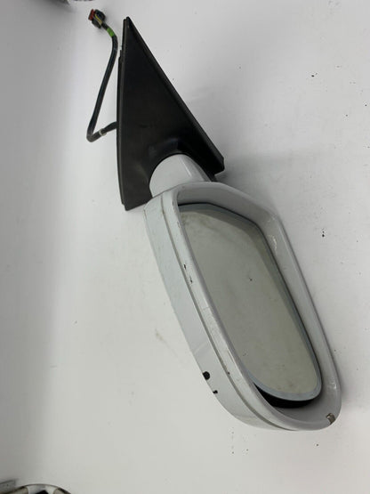 2010-2016 Audi A4 Driver Side View Power Door Mirror White OEM B02B08035