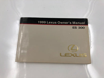 1999 Lexus ES300 ES 300 Owners Manual Handbook OEM F04B27058