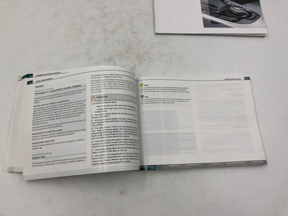 2011 Audi A4 Owners Manual Set OEM H01B35027