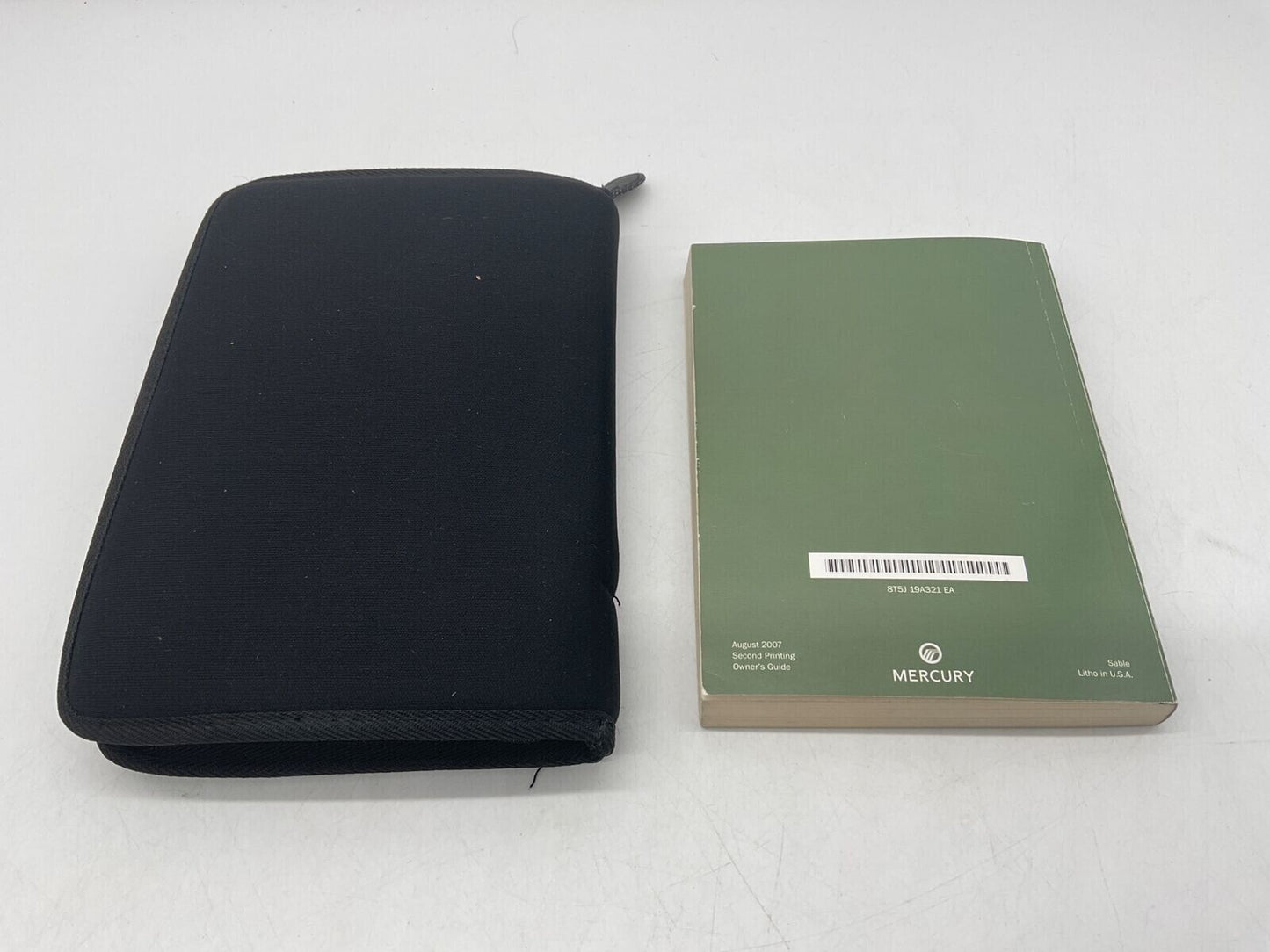 2004 Mercury Sable Owners Manual with Case OEM A02B61008