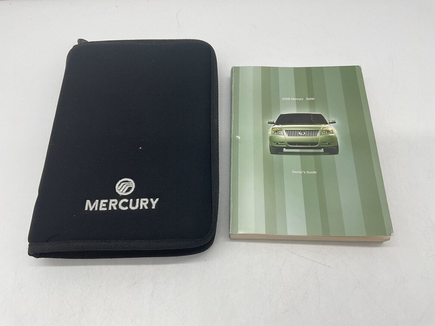 2004 Mercury Sable Owners Manual with Case OEM A02B61008