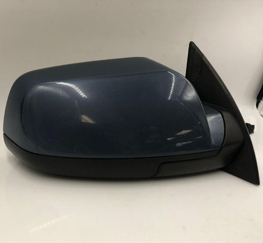 2010-2011 Chevrolet Equinox Passenger Side View Power Door Mirror Blue A02B62001