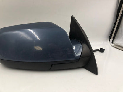 2010-2011 Chevrolet Equinox Passenger Side View Power Door Mirror Blue A02B62001