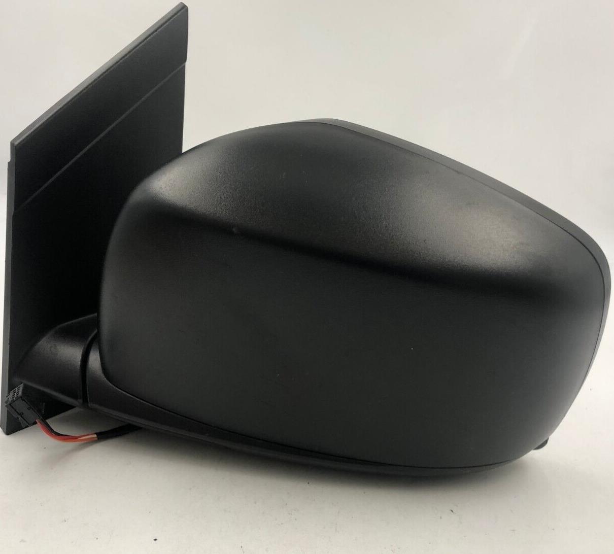 2008-2010 Dodge Caravan Driver Side Power Door Mirror Black OEM A02B62002