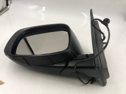 2008-2010 Dodge Caravan Driver Side Power Door Mirror Black OEM A02B62002