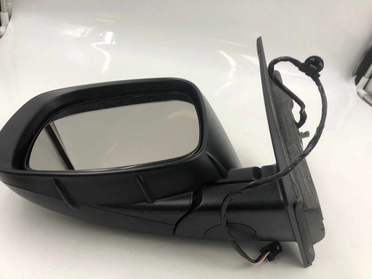 2008-2010 Dodge Caravan Driver Side Power Door Mirror Black OEM A02B62002