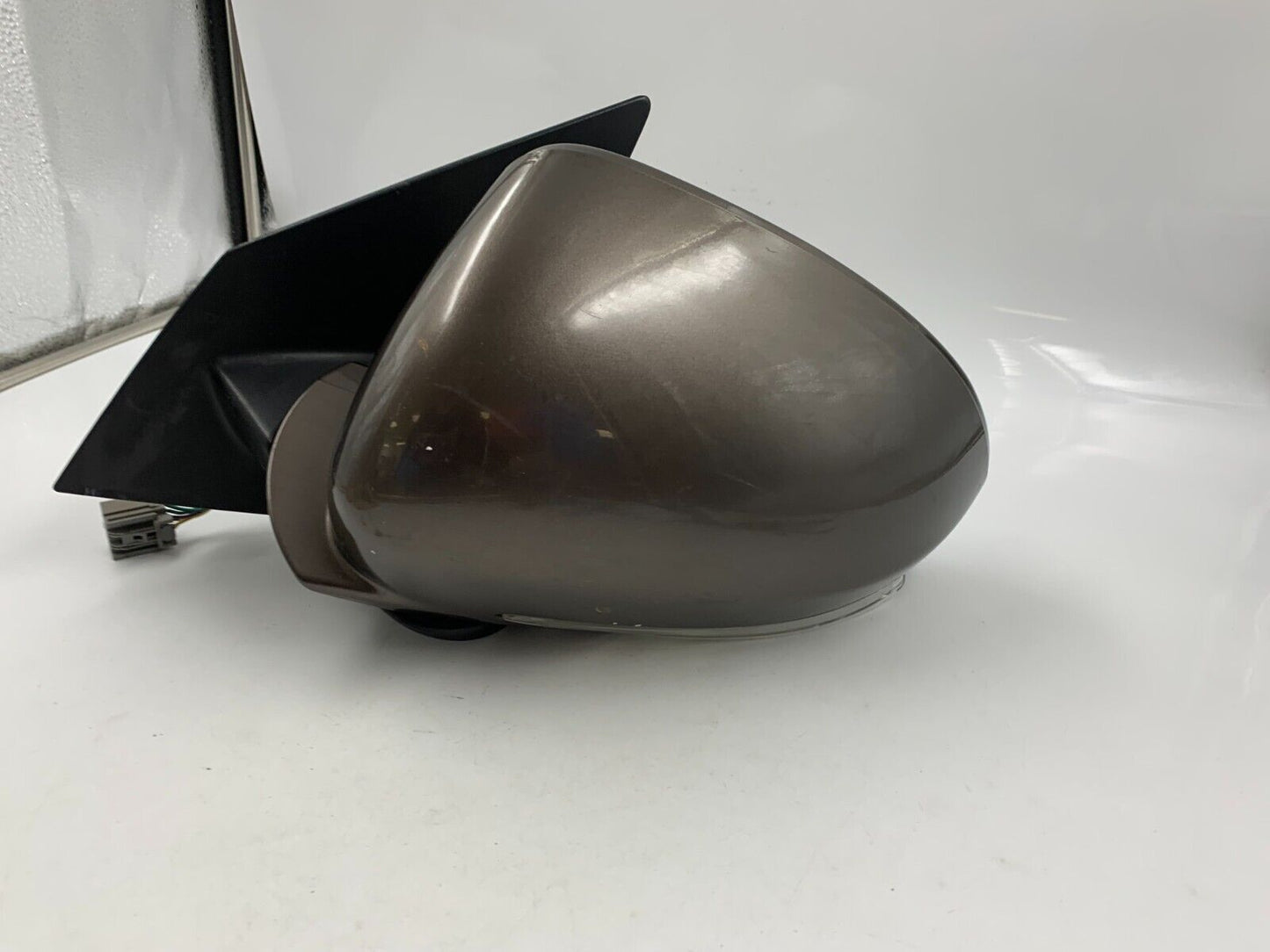 2008-2012 Buick Enclave Driver Side View Power Door Mirror Gray OEM A02B62004