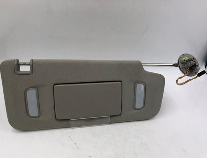 2013-2021 Buick Encore Passenger Sun Visor Sunvisor Gray OEM A02B64002