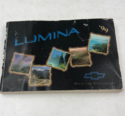 1999 Chevrolet Lumina Owners Manual Handbook OEM A02B64005