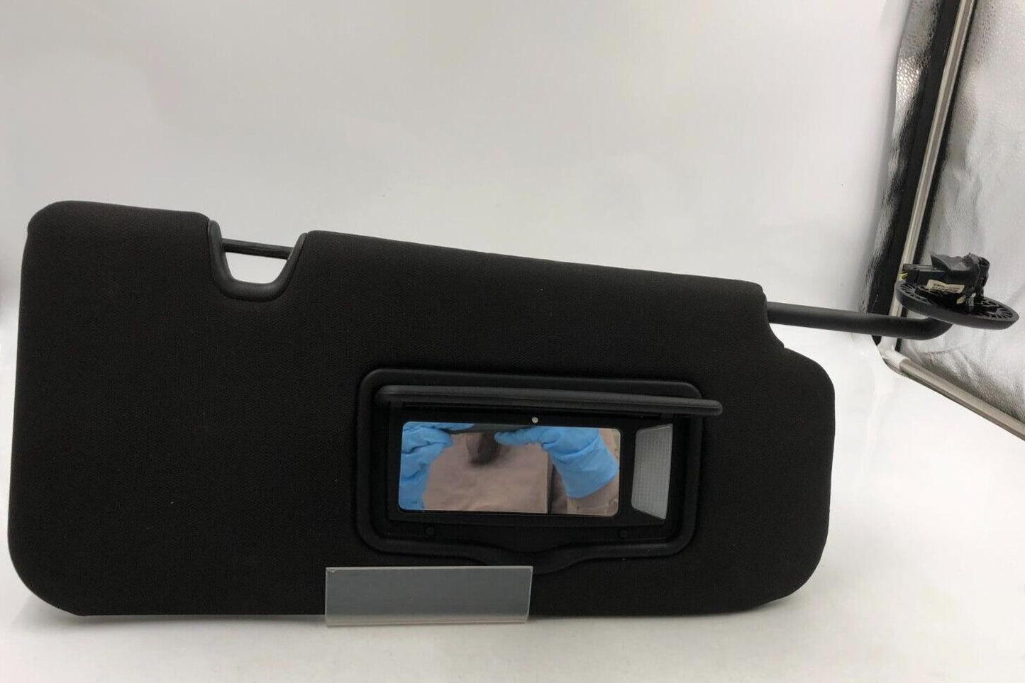 2010-2012 Ford Escape Passenger Sun Visor Sunvisor Black Illuminated A02B65001