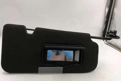 2010-2012 Ford Escape Passenger Sun Visor Sunvisor Black Illuminated A02B65001