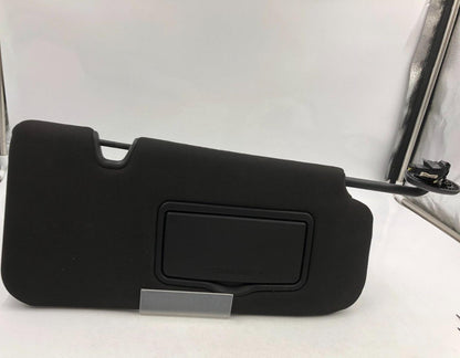 2010-2012 Ford Escape Passenger Sun Visor Sunvisor Black Illuminated A02B65001