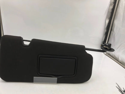 2010-2012 Ford Escape Passenger Sun Visor Sunvisor Black Illuminated A02B65001