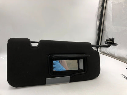 2010-2012 Ford Escape Passenger Sun Visor Sunvisor Black Illuminated A02B65001