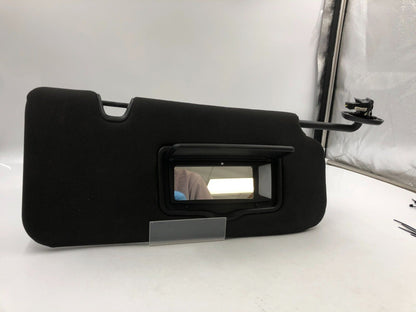 2010-2012 Ford Escape Passenger Sun Visor Sunvisor Black Illuminated A02B65001