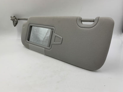 2011-2015 Hyundai Sonata Driver Sun Visor Sunvisor Gray Illuminated A02B64010