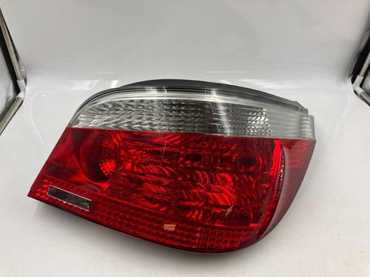 2004-2005 BMW 530i Driver Side Tail Light Taillight OEM A02B67001