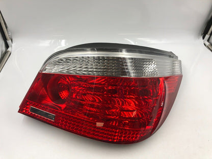 2004-2005 BMW 530i Driver Side Tail Light Taillight OEM A02B67001