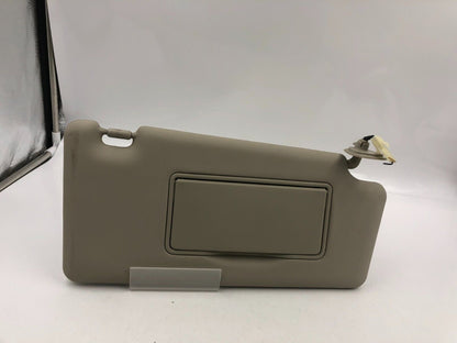 2008-2015 Nissan Rogue Passenger Visor Sunvisor Beige Illumination OEM A02B66004