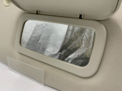 2007-2009 Jeep Patriot Passenger Sun Visor Sunvisor Gray OEM A03B33078