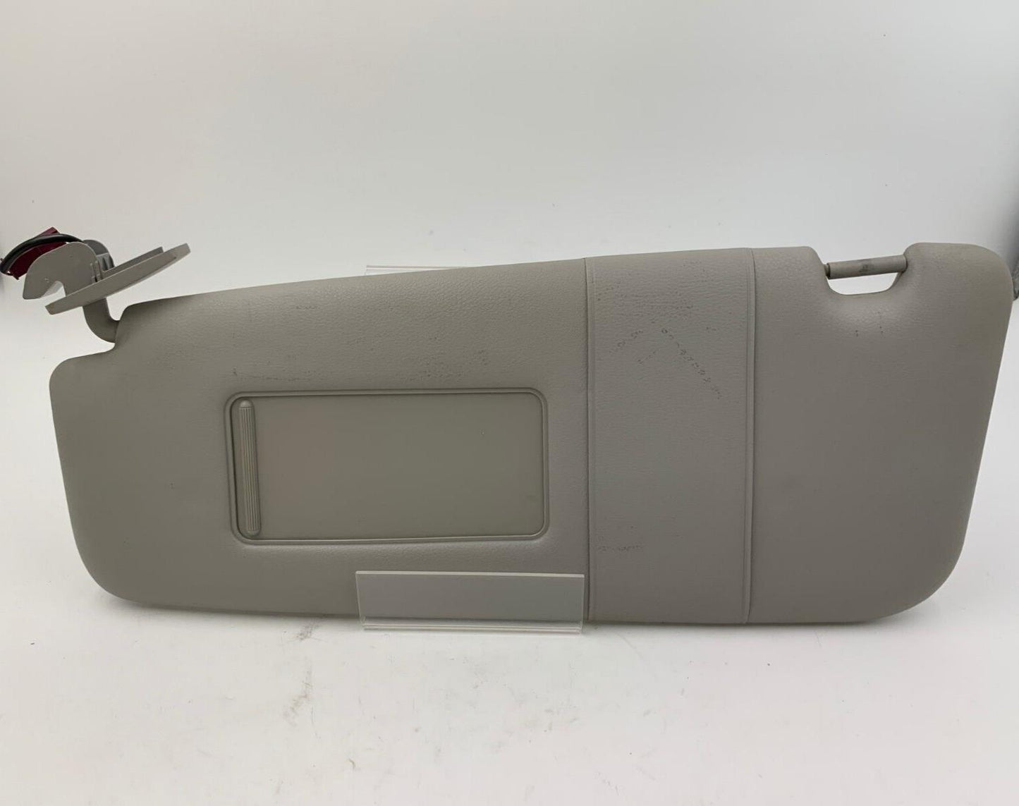 2004-2007 BMW 525i Driver Sun Visor Sunvisor Gray Illuminated OEM A02B67005