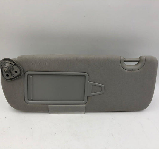 2013-2019 Hyundai Santa Fe Driver Sun Visor Sunvisor Gray OEM A02B66008