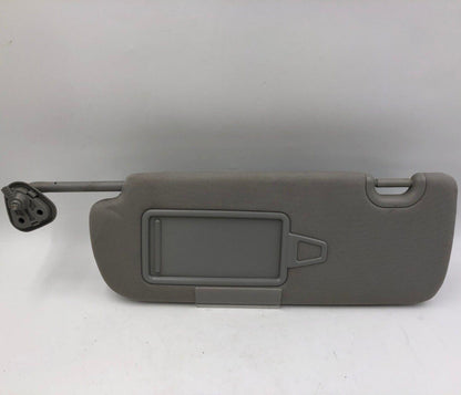 2013-2019 Hyundai Santa Fe Driver Sun Visor Sunvisor Gray OEM A02B66008