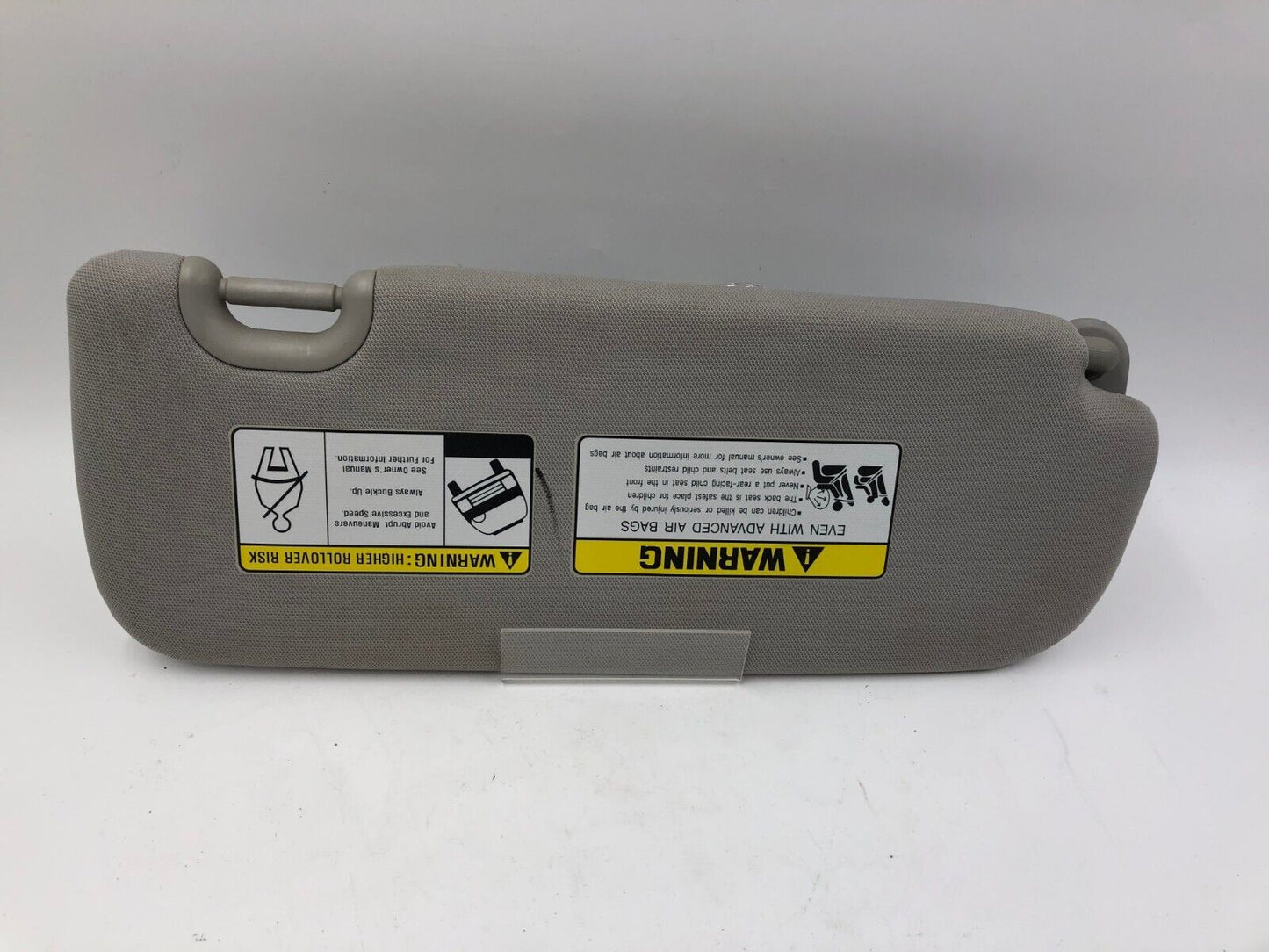 2013-2019 Hyundai Santa Fe Driver Sun Visor Sunvisor Gray OEM A02B66008