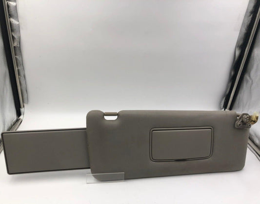 2004-2010 Infiniti QX56 Passenger Sun Visor Sunvisor Gray Illuminated A03B10071