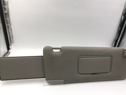 2004-2010 Infiniti QX56 Passenger Sun Visor Sunvisor Gray Illuminated A03B10071