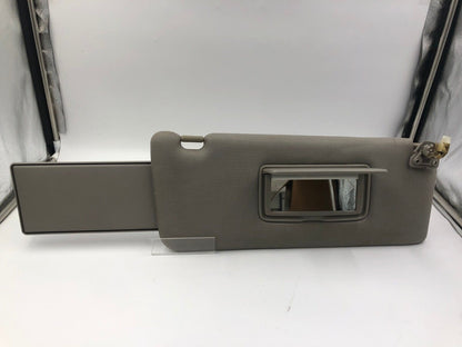 2004-2010 Infiniti QX56 Passenger Sun Visor Sunvisor Gray Illuminated A03B10071