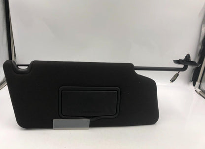 2011-2015 Ford Explorer Passenger Sun Visor Sunvisor Black Illuminated A02B66011